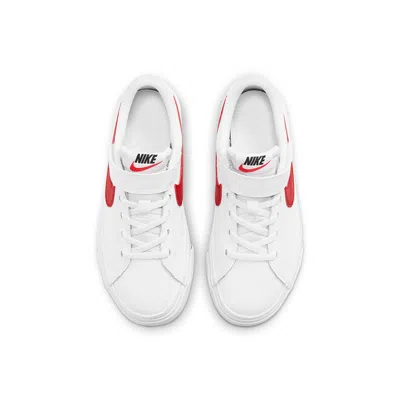 Nike (ps)  Court Legacy White/red