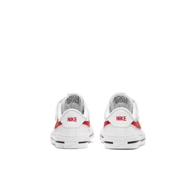 Nike (ps)  Court Legacy White/red