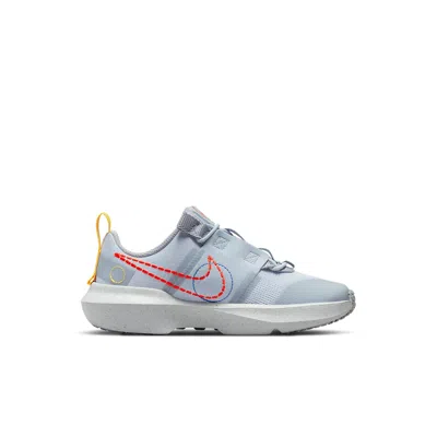 Nike (ps)  Crater Impact 'football Grey Game Royal' In Multi