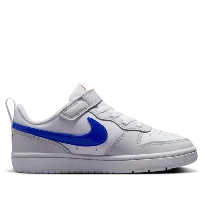 Nike (ps)  Court Borough Low Recraft Low 'white Blue'