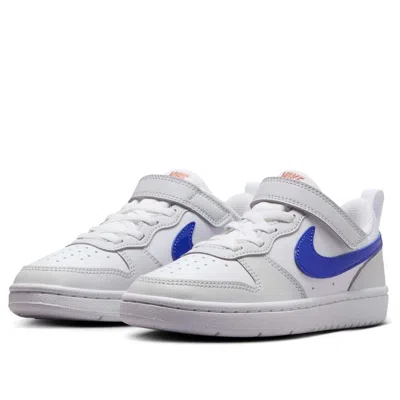 Nike (ps)  Court Borough Low Recraft Low 'white Blue'
