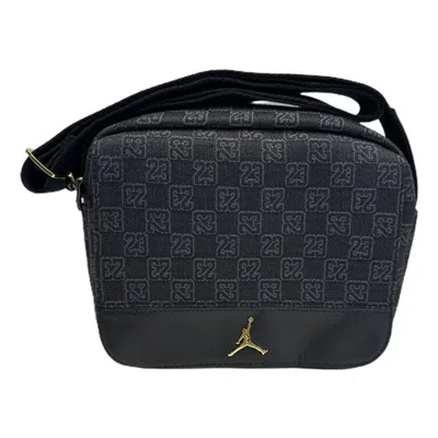 Air Jordan Monogram Cross-body Bag 'black'