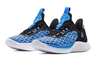 Under Armour (gs)  X Sesame Street Curry 9 'street Pack - Cookie Monster' In Multi
