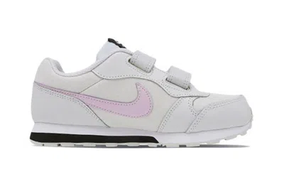Nike (ps)  Md Runner 2 'white Purple'
