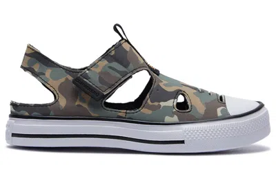Converse Chuck Taylor All Star Superplay Sandal 'black Green'