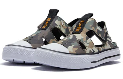 Converse Chuck Taylor All Star Superplay Sandal 'black Green'