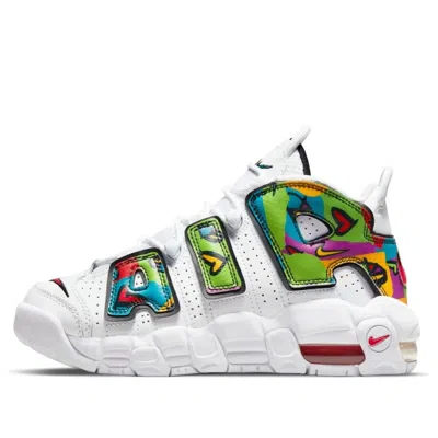 Nike (gs)  Air More Uptempo 'peace, Love, Basketball'