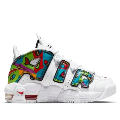 Nike (gs)  Air More Uptempo 'peace, Love, Basketball'