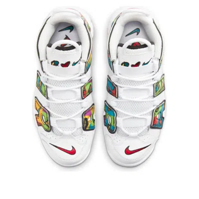 Nike (gs)  Air More Uptempo 'peace, Love, Basketball'