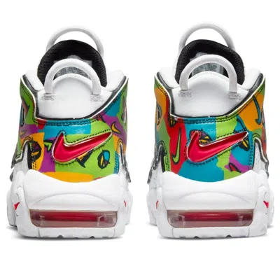 Nike (gs)  Air More Uptempo 'peace, Love, Basketball'