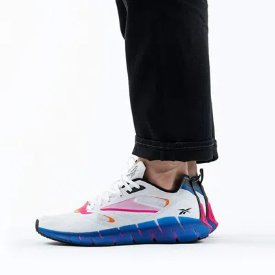 Reebok Zig Kinetica Horizon 'white Pink'