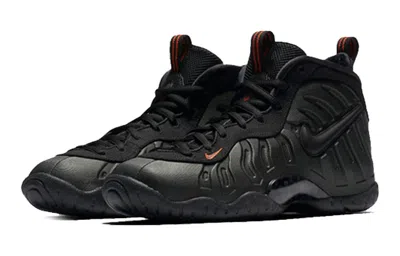 Nike Air Foamposite Pro Sneakers In Black