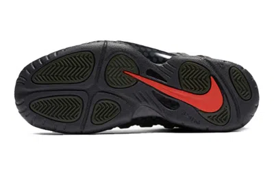 Nike Air Foamposite Pro Sneakers In Black