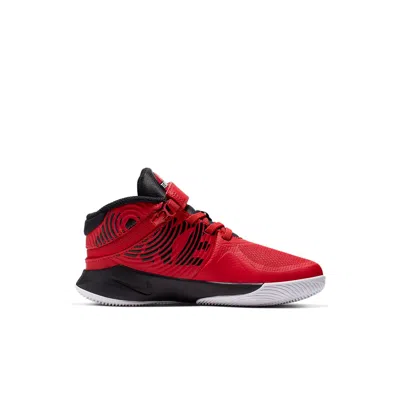 Nike (ps)  Team Hustle D 9 Flyease 'red Black'