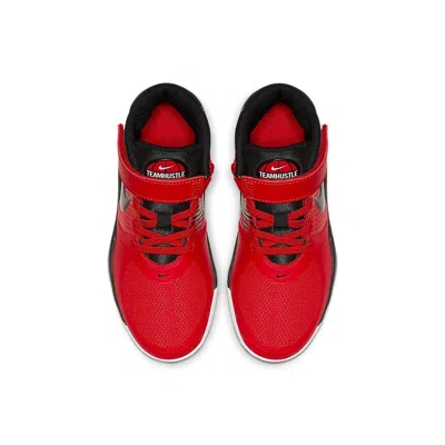 Nike (ps)  Team Hustle D 9 Flyease 'red Black'
