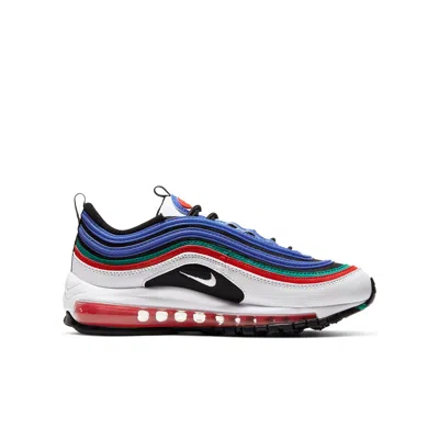 Nike (gs)  Air Max 97 'white Multi Navy'