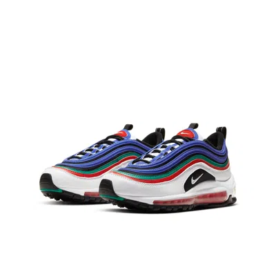 Nike (gs)  Air Max 97 'white Multi Navy'