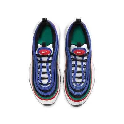 Nike (gs)  Air Max 97 'white Multi Navy'