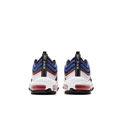 Nike (gs)  Air Max 97 'white Multi Navy'