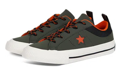 Converse (ps)  One Star Green