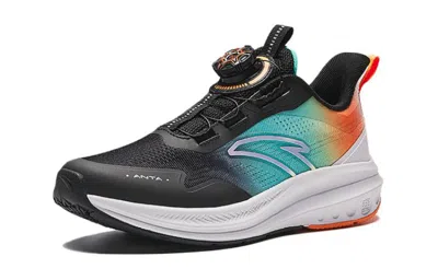 Anta (gs)  Running Series Sneakers 'black'