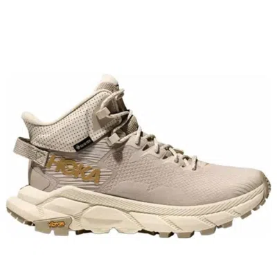 Hoka (wmns)  One One Trail Code Gtx 'wheat' In Neutral