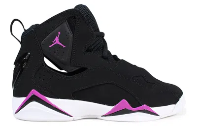 Air Jordan (gs)  True Flight 'black Fuchsia'