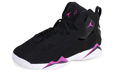 Air Jordan (gs)  True Flight 'black Fuchsia'