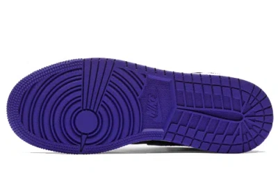 Air Jordan (gs)  1 Retro Mid 'dark Concord' In Blue