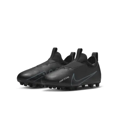Nike (gs)  Jr Zoom Mercurial Vapor 15 Academy Hg Black