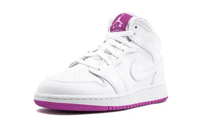 Air Jordan (gs)  1 Mid 'fuchsia'