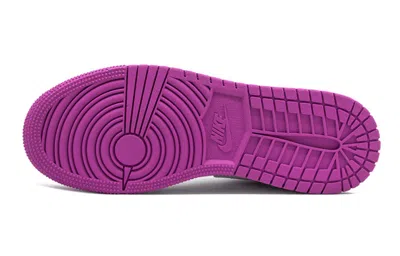 Air Jordan (gs)  1 Mid 'fuchsia'