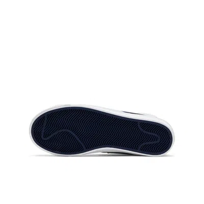 Nike (gs)  Blazer Mid '77 Se 'double Swoosh - White Gold Blue Void'