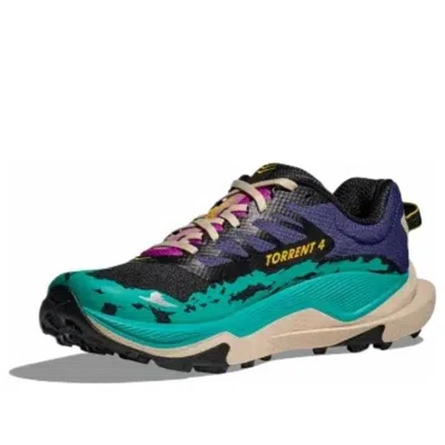 Hoka One One Torrent 4 'mountain Iris Oatmeal' In Multi