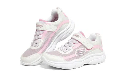 Skechers (gs)  Flex Blast 'white Pink'