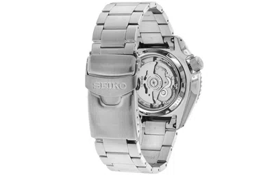 Seiko Casual Waterproof Sports Mechanical Blue In Metallic