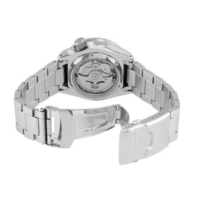 Seiko Casual Waterproof Sports Mechanical Blue In Metallic