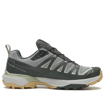 Salomon X Ultra 360 Edge Gore-tex 'olive Green' In Gray