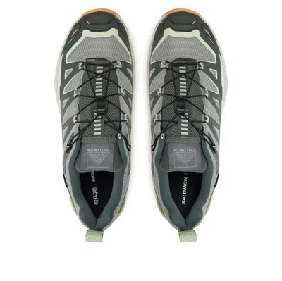 Salomon X Ultra 360 Edge Gore-tex 'olive Green' In Gray