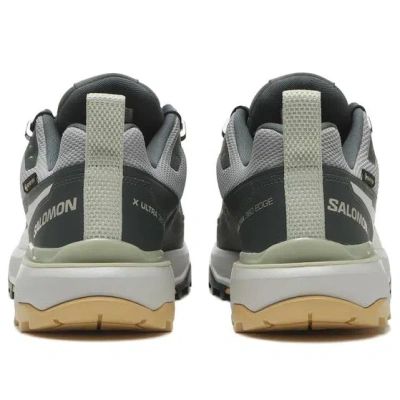 Salomon X Ultra 360 Edge Gore-tex 'olive Green' In Gray