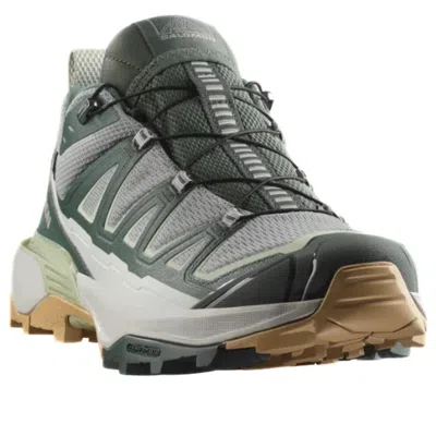 Salomon X Ultra 360 Edge Gore-tex 'olive Green' In Gray