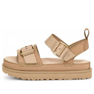 Ugg (wmns)  Goldenstar Villa Sandals 'mustard Seed' In Brown