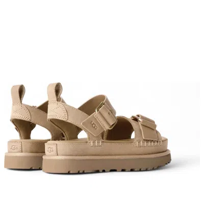 Ugg (wmns)  Goldenstar Villa Sandals 'mustard Seed' In Brown