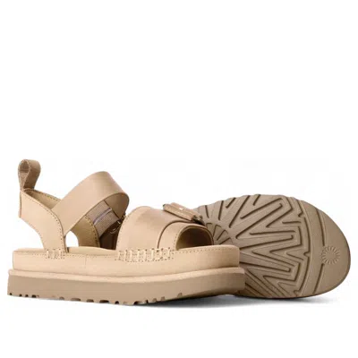 Ugg (wmns)  Goldenstar Villa Sandals 'mustard Seed' In Brown