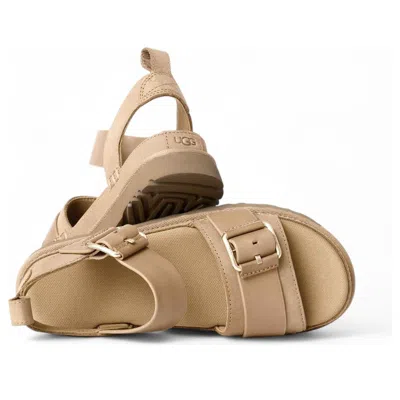 Ugg (wmns)  Goldenstar Villa Sandals 'mustard Seed' In Brown