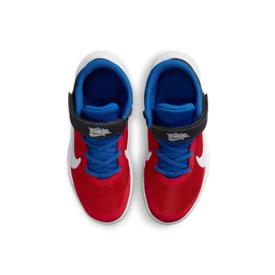 Nike (ps)  Team Hustle D10 Flyease 'university Red Game Royal' In Multi