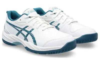 Asics (gs)  Gel Game 9 'white Restful Teal'