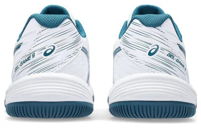 Asics (gs)  Gel Game 9 'white Restful Teal'