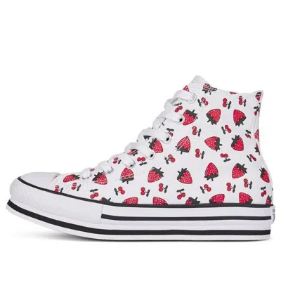 Converse Chuck Taylor All Star Platform Eva High 'white Red'