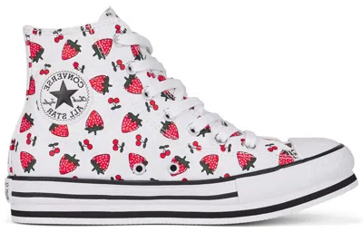 Converse Chuck Taylor All Star Platform Eva High 'white Red'